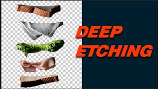 How to quickly deep etch an image in Photoshop [upl. by Horton]