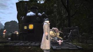 FFXIV A Realm Reborn Kobold beast tribe Bomb Palanquin Mount [upl. by Heintz77]