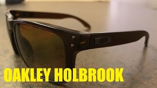 Oakley Holbrook Sunglasses Review Matte Brown [upl. by Adaven]