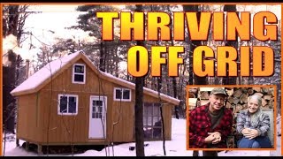 BUILDING THE ULTIMATE OFF GRID HOMESTEAD A Full Year Summary Of Our Cabin Life Journey [upl. by Lucias997]