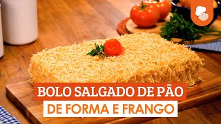 Bolo salgado de pão de forma — Receitas TudoGostoso [upl. by Collyer]