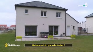 Maisons en kit  que valentelles [upl. by Godred]