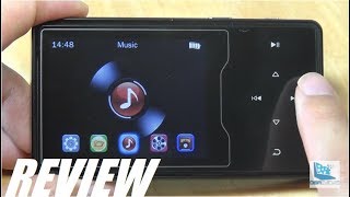 REVIEW RUIZU D08 MP3MP4 Player Lossless Music Player [upl. by Coralyn]