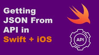 Getting Data From API in Swift  iOS Xcode 15 tutorial  Beginners [upl. by Lizabeth302]