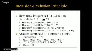 Combinatorics  Counting Principles Arabic [upl. by Risan796]