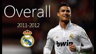 Cristiano Ronaldo Skills Assists Goals 20112012  Real Madrid Overall [upl. by Aiceila]