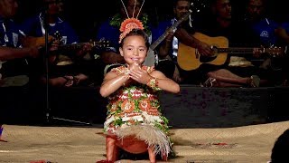 Kylee Naomi Lefai  Winner Miss Junior Tauolunga  Heilala Festival [upl. by Eseryt457]