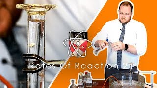 Rates Of Reaction 2 Collecting Gas  GCSE Science Required Practical [upl. by Fem]