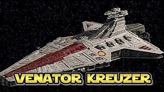 Minecraft Star Wars Venator Kreuzer Tutorial  Part 1 [upl. by Chainey]