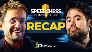 Can Hikaru Beat Aronian In Blitz And Bullet  SCC Recap [upl. by Vandyke150]