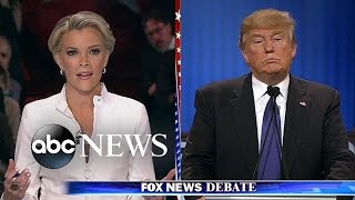 Donald Trump Megyn Kelly Feud HIGHLIGHTS [upl. by Ranite]