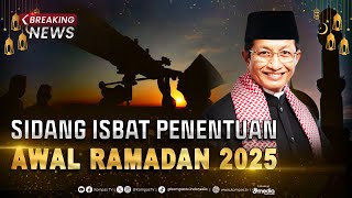 BREAKING NEWS  Hasil Sidang Isbat Awal Puasa Ditetapkan 1 Maret 2025 [upl. by Avek502]