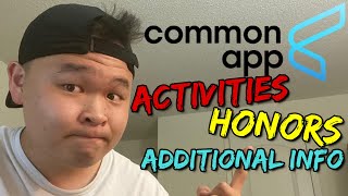 CRUCIAL Common App Tips to help get into your Dream School [upl. by Haliled]