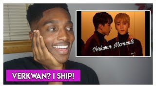 SVT  Verkwan Moments REACTION  Jayden Alexander [upl. by Dusza]