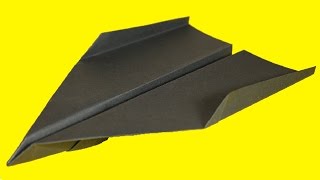 How to make a Paper Airplane  BEST Paper Planes ✈️ Comment faire un Avion en Papier [upl. by Ahel]