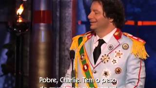 Roast Charlie Sheen  Jeff Ross [upl. by Alleroif332]