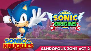 Sandopolis Zone Act 2  Sonic Origins [upl. by Alleyne480]