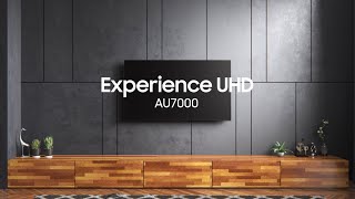 UHD  AU7000 Official Introduction  Samsung [upl. by Sucramaj220]