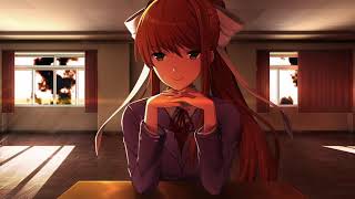 1Hour of Just Monika Voiced Dialogue [upl. by Berna]