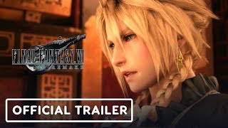 Final Fantasy 7 Remake  Official Trailer [upl. by Yrocaj]