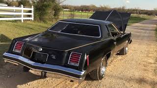 1976 Pontiac Gran Prix LJ 455 [upl. by Notnats]