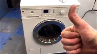 How to open the door to a Miele washing machine with no power [upl. by Ana]