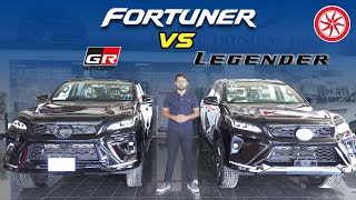 Fortuner Legender VS Fortuner GRS  PakWheels [upl. by Cesar]