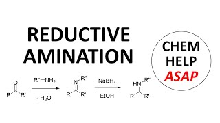 reductive amination amp secondary amine synthesis [upl. by Yenettirb]