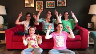 CREATION SONG Sunday school singalong with motions [upl. by Nyletac]