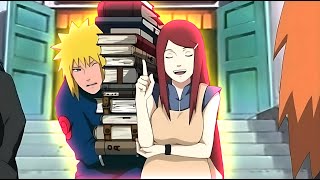 Minato and Kushina first meet ❤  Love Story of Minato and Kushina  Naruto Shippuden [upl. by Leasa822]