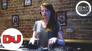 Charlotte de Witte Epic Techno Set Live From DJMagHQ [upl. by Early]