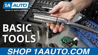 Basic Tools for Fixing Your Own Car [upl. by Anaeg791]