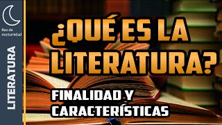 La Literatura [upl. by Annaillil]