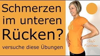 🍊15 min quotschmerzfrei im LendenwirbelsäulenBereichquot ohne Geräte [upl. by Winn]