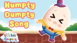 Humpty Dumpty Song  Kids Songs  Good Kids Company [upl. by Yeltneb]