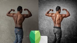 Snapseed Photo Editing Tutorial  1  Color Grading Effect [upl. by Giulietta]