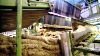 How Its Made  Stone Wool Insulation [upl. by Larrabee589]