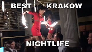 Krakow Nightlife  The Best Places To Party [upl. by Imoyik]