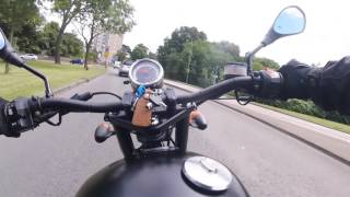 Mutt Mongrel 125cc sounds like a beast [upl. by Hastie858]