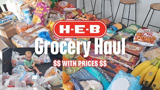 NEW Grocery Haul with Prices [upl. by Atires]