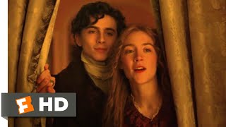 Little Women 2019  Jo amp Laurie Dance Scene 110  Movieclips [upl. by Garrity]