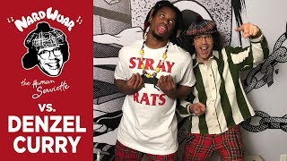 Nardwuar vs Denzel Curry [upl. by Turro]