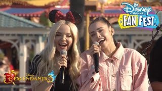 Descendants 3 Panel  2019 Fan Fest  Disney Channel [upl. by Molohs]