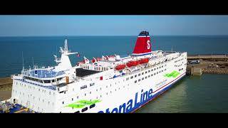 Rosslare Harbour Ferry [upl. by Nairod]