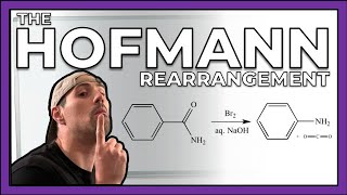 The Hofmann RearrangementRxn and Mechanism [upl. by Ellevehc]