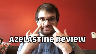 Azelastine Nasal Spray Review and Opinion [upl. by Hoeve]