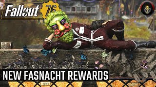 FALLOUT 76  Fasnacht Returns With NEW Rewards [upl. by Orsini]