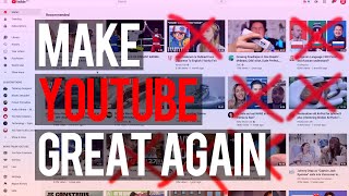 How to REALLY Stop Irrelevant YouTube Recommendations [upl. by Ainadi]