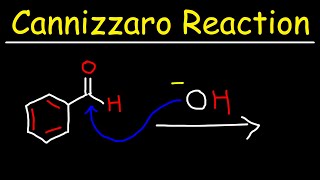 Cannizzaro Reaction Mechanism [upl. by Aryan]