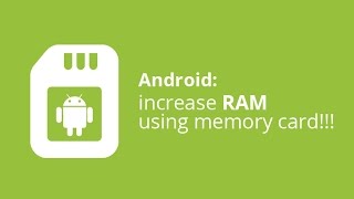 How to Increase RAM on your Android Phones [upl. by Namurt695]